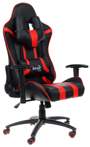 Купить Компьютерное кресло Aerocool AC120 AIR-BR черный в интернет-магазине DNS. Характеристики, цена Aerocool AC120 AIR-BR | 1207983.