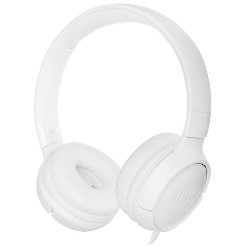 Купить Проводные наушники JBL Tune 520C  белый 2025 в интернет-магазине DNS. Характеристики, цена JBL Tune 520C | 5667881.
