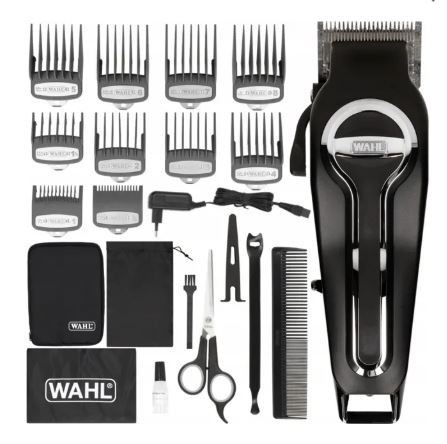 Купить Машинка для стрижки Wahl Elite Pro Cordless черный в интернет-магазине DNS. Характеристики, цена Wahl Elite Pro Cordless | 9204551.