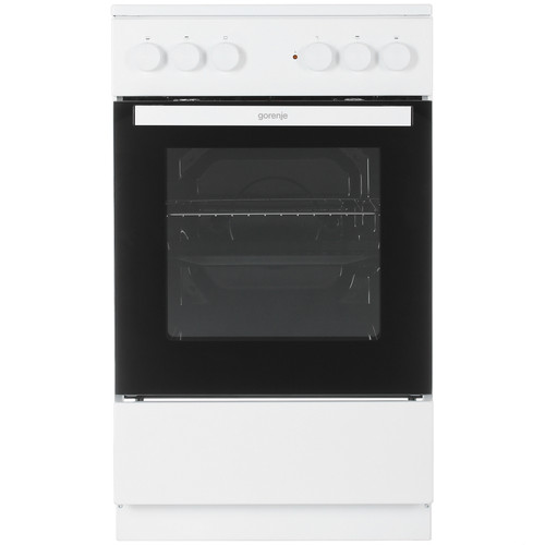 Купить Электрическая плита Gorenje GEC5A12WG-B белый в интернет-магазине DNS. Характеристики, цена Gorenje GEC5A12WG-B | 9903141.