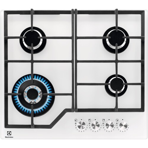 Купить Газовая варочная поверхность Electrolux KGG64362W в интернет-магазине DNS. Характеристики, цена Electrolux KGG64362W | 5352858.