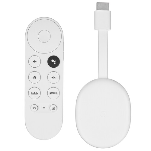 Купить Медиаплеер Google Chromecast c Google TV 4K в интернет магазине ...