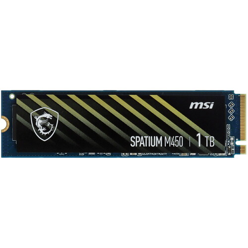 Купить 1000 ГБ M.2 NVMe накопитель MSI SPATIUM M450 V1 [S78-440L0M0-P83] в интернет-магазине DNS. Характеристики, цена MSI SPATIUM M450 V1 | 5616038.