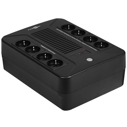 Купить ИБП FinePower BR PRO 1000VA в интернет-магазине DNS. Характеристики, цена FinePower BR PRO 1000VA | 5494292.