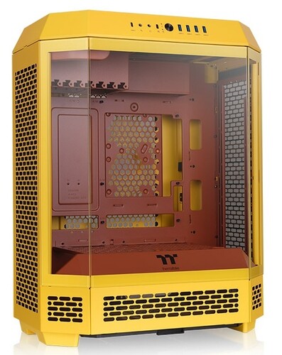 Купить Корпус Thermaltake The Tower 600 Butter Caramel [CA-1Z1-00MMWN-00] желтый в интернет-магазине DNS. Характеристики, цена Thermaltake The Tower 600 Butter Caramel | 5619179.