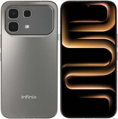 Купить 6.78" Смартфон Infinix NOTE 60 Pro 256 ГБ серый в интернет-магазине DNS. Характеристики, цена Infinix NOTE 60 Pro | 5654599.