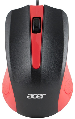 Купить Мышь проводная Acer OMW012 [ZL.MCEEE.003] черный в интернет-магазине DNS. Характеристики, цена Acer OMW012 | 4707621.