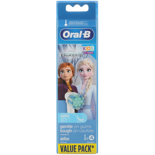 Купить Набор сменных насадок Braun Oral-B EB10S Kids Frozen в интернет-магазине DNS. Характеристики, цена Braun Oral-B EB10S Kids Frozen | 5086045.
