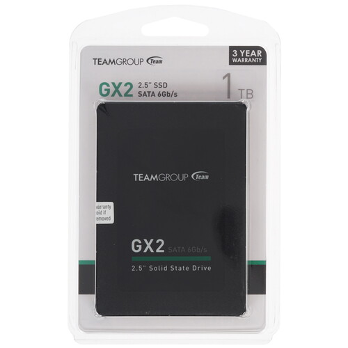 Купить 1000 ГБ 2.5" SATA накопитель TEAMGROUP GX2 [T253X2001T0C101] в интернет-магазине DNS. Характеристики, цена TEAMGROUP GX2 | 1373805.