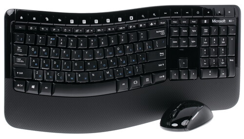 Отзывы покупателей о Клавиатура+мышь беспроводная Microsoft Wireless ...