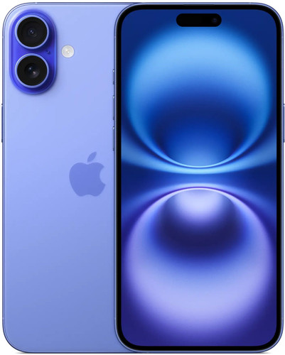 Купить 6.7" Смартфон Apple iPhone 16 Plus 128 ГБ голубой в интернет-магазине DNS. Характеристики, цена Apple iPhone 16 Plus | 5491370.