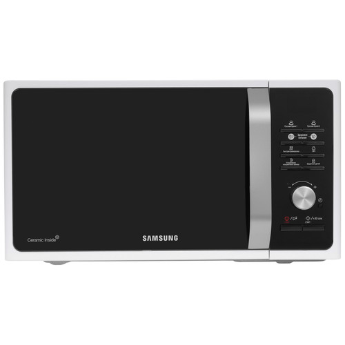 Купить Микроволновая печь Samsung MS23F301TAW белый в интернет-магазине DNS. Характеристики, цена Samsung MS23F301TAW | 1011583.