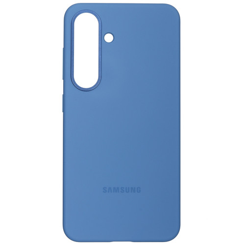 Купить Накладка  Samsung Silicone Case для Samsung Galaxy S25 синий в интернет-магазине DNS. Характеристики, цена Samsung Silicone Case | 5613493.