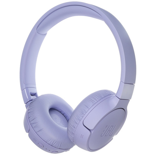 Купить Беспроводные/проводные наушники JBL Tune 670NC  фиолетовый 2023 в интернет-магазине DNS. Характеристики, цена JBL Tune 670NC | 5495654.