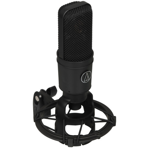 Купить Микрофон Audio-technica AT4040 черный в интернет-магазине DNS. Характеристики, цена Audio-technica AT4040 | 5900251.