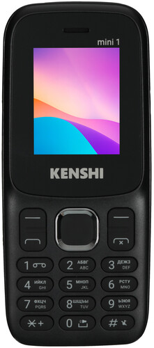 Купить Сотовый телефон KENSHI mini 1 черный в интернет-магазине DNS. Характеристики, цена KENSHI mini 1 | 9124368.