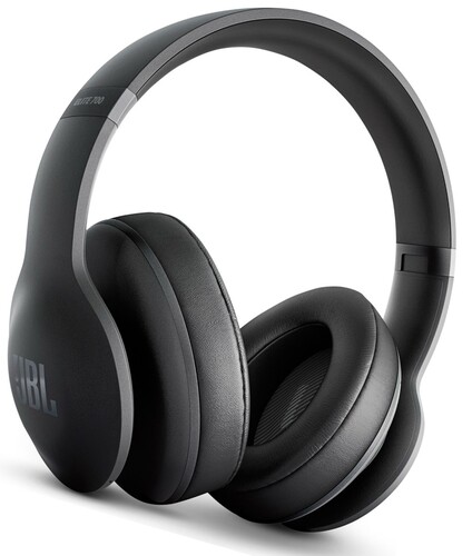 Купить Наушники беспроводные JBL Everest ELITE 700 [охват., закр., 10-22000 Гц, микр., рег.гром., BT, NC, разъем 3.5мм, черн.] в интернет-магазине DNS. Характеристики, цена  | 1054613.