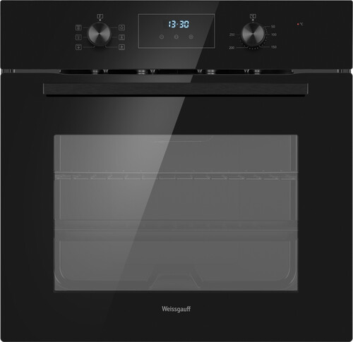 Купить Электрический духовой шкаф Weissgauff EOM 306 Black Edition черный в интернет-магазине DNS. Характеристики, цена Weissgauff EOM 306 Black Edition | 9282577.