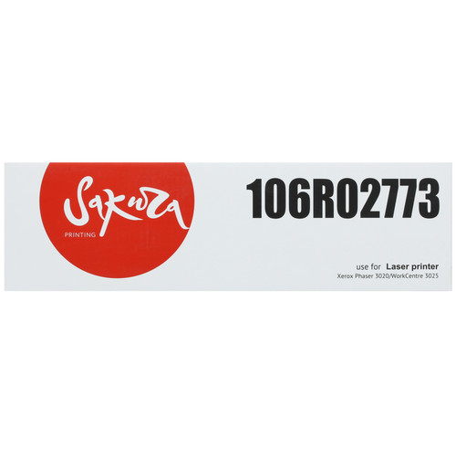 Купить Картридж лазерный SAKURA SA106R02773 черный, с чипом в интернет-магазине DNS. Характеристики, цена SAKURA SA106R02773 | 1648710.