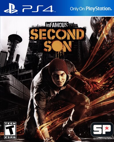 Купить Игра Infamous: Second Son (PS4) в интернет-магазине DNS. Характеристики, цена Infamous: Second Son | 0175465.