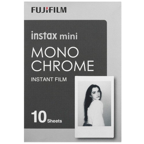 Купить Картридж для моментальной печати Fujifilm Instax Mini Monochrome в интернет-магазине DNS. Характеристики, цена Fujifilm Instax Mini Monochrome | 5632741.