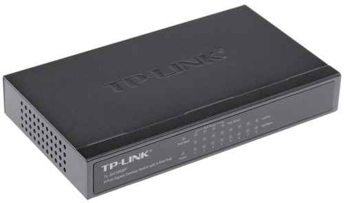 Купить Коммутатор TP-Link TL-SG1008P в интернет-магазине DNS. Характеристики, цена TP-Link TL-SG1008P | 7968236.