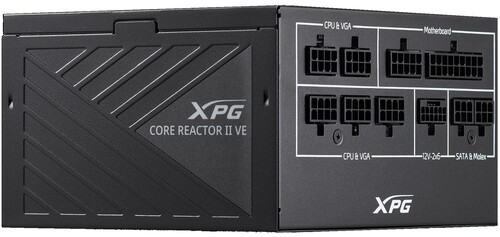 Купить Блок питания ADATA XPG CORE REACTOR II VE 850W  черный в интернет-магазине DNS. Характеристики, цена ADATA XPG CORE REACTOR II VE 850W | 5450294.