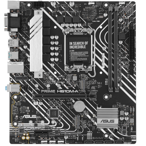Купить Материнская плата ASUS PRIME H610M-A-CSM в интернет-магазине DNS. Характеристики, цена ASUS PRIME H610M-A-CSM | 5449154.