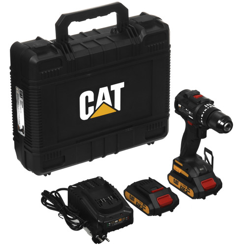 Купить Дрель-шуруповерт CAT DX1010 1 for All 18V в интернет-магазине DNS. Характеристики, цена CAT DX1010 | 9288576.