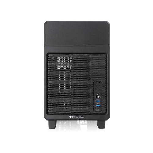 Купить Корпус Thermaltake TR100 [CA-11A-00S1NN-00] черный в интернет-магазине DNS. Характеристики, цена Thermaltake TR100 | 5607653.