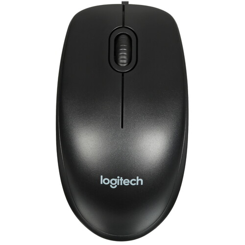 Купить Мышь проводная Logitech M90 [910-001795] черный в интернет-магазине DNS. Характеристики, цена Logitech M90 | 5469171.