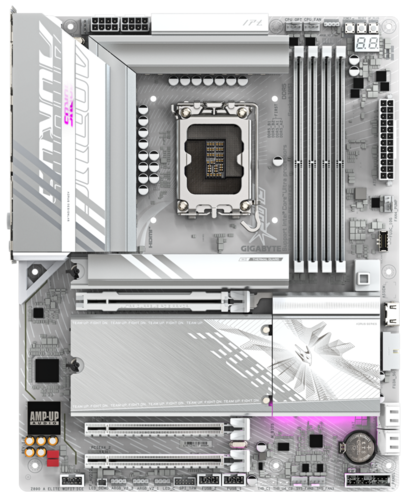 Купить Материнская плата GIGABYTE Z890 AORUS ELITE WIFI7 ICE в интернет-магазине DNS. Характеристики, цена GIGABYTE Z890 AORUS ELITE WIFI7 ICE | 5492128.