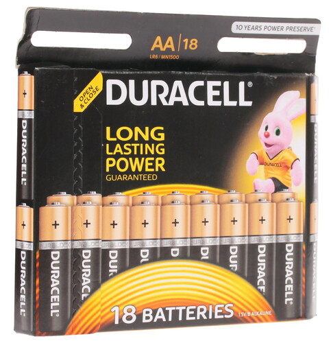 Купить Батарейка Duracell Basic AA AA (LR6/ER14505/FR6/R6P) в интернет-магазине DNS. Характеристики, цена Duracell Basic AA | 6628053.