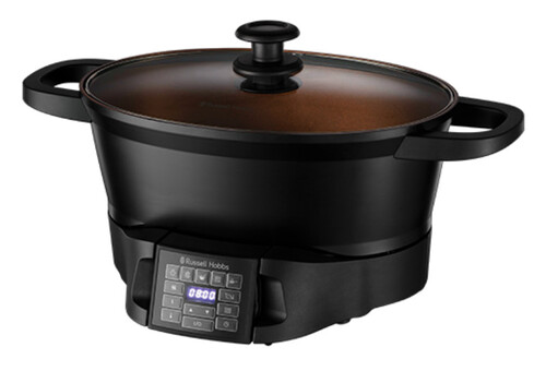 Купить Мультиварка Russell Hobbs 28270-56 черный в интернет-магазине DNS. Характеристики, цена Russell Hobbs 28270-56 | 9221563.