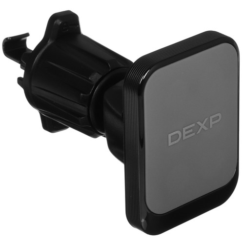 Купить Держатель автомобильный DEXP I01-AV6S черный в интернет-магазине DNS. Характеристики, цена DEXP I01-AV6S | 9222527.