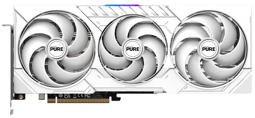 Купить Видеокарта Sapphire AMD Radeon RX 9070 PURE GAMING OC [11349-02-20G] в интернет-магазине DNS. Характеристики, цена Sapphire AMD Radeon RX 9070 PURE GAMING OC | 5633197.