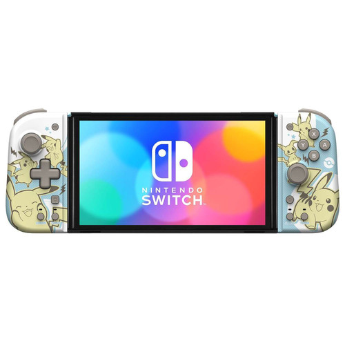 Купить Игровой контроллер проводной Hori Split Pad Compact (Pikachu & Mimikyu) разноцветный в интернет-магазине DNS. Характеристики, цена Hori Split Pad Compact (Pikachu & Mimikyu) | 9202043.
