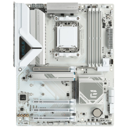 Купить Материнская плата GIGABYTE B850 EAGLE WIFI7 ICE в интернет-магазине DNS. Характеристики, цена GIGABYTE B850 EAGLE WIFI7 ICE | 5622571.