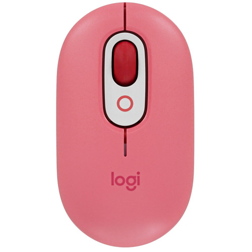 Купить Мышь беспроводная Logitech POP Mouse [910-006419] розовый в интернет-магазине DNS. Характеристики, цена Logitech POP Mouse | 5404236.