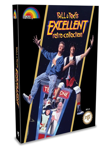 Купить Игра Bill & Ted's Excellent Retro Collection - Collector's Edition (PS4) в интернет-магазине DNS. Характеристики, цена Bill & Ted's Excellent Retro Collection - Collector's Edition | 9412766.