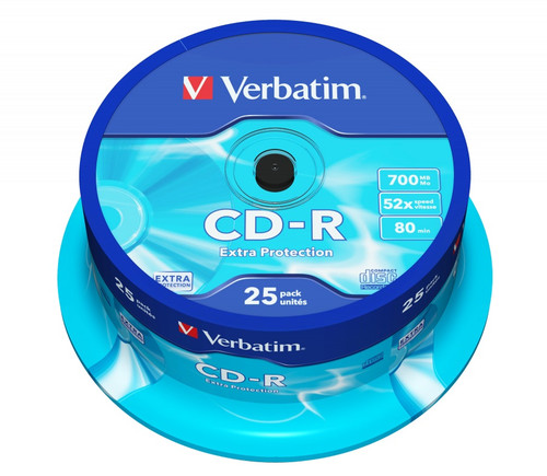 Купить CD-диск Verbatim CD-R в интернет-магазине DNS. Характеристики, цена  | 9183331.