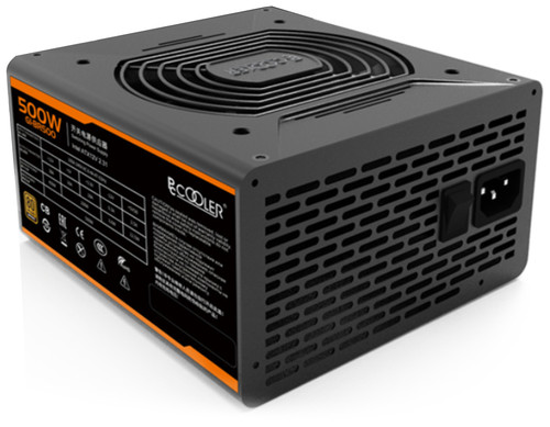 Купить Блок питания PCCooler GI-BR500  черный в интернет-магазине DNS. Характеристики, цена PCCooler GI-BR500 | 9198093.