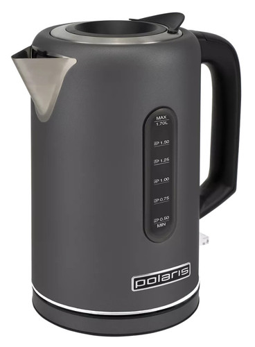 Купить Электрочайник Polaris PWK 1729CA Water Way Pro серый в интернет-магазине DNS. Характеристики, цена Polaris PWK 1729CA Water Way Pro | 9153667.