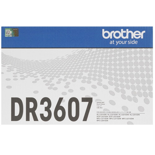 Купить Драм-картридж Brother DR3607 в интернет-магазине DNS. Характеристики, цена Brother DR3607 | 5607119.
