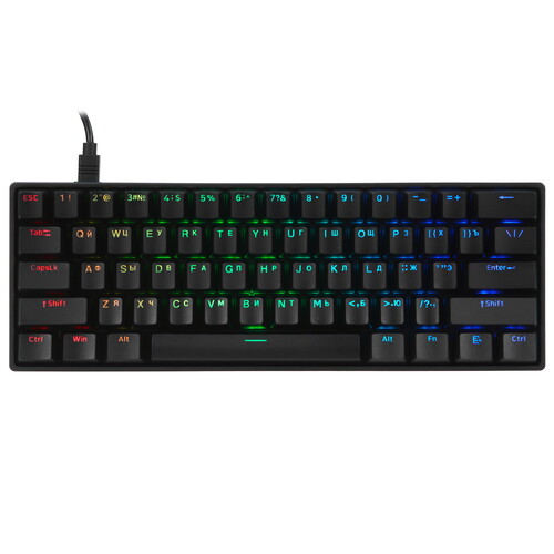 Купить Клавиатура  проводная AKKO MonsGeek FUN60 Pro HE в интернет-магазине DNS. Характеристики, цена AKKO MonsGeek FUN60 Pro HE | 9272428.