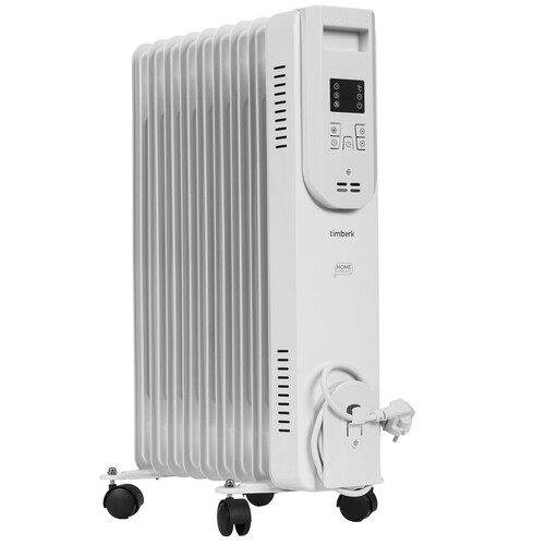 Купить Масляный обогреватель Timberk T-OR2009-F10E-WF белый в интернет-магазине DNS. Характеристики, цена Timberk T-OR2009-F10E-WF | 9109525.