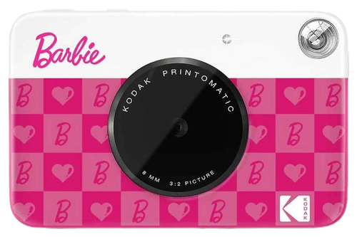 Купить Фотоаппарат моментальной печати Kodak Printomatic Barbie (камера+картридж Kodak) в интернет-магазине DNS. Характеристики, цена Kodak Printomatic Barbie | 9241109.
