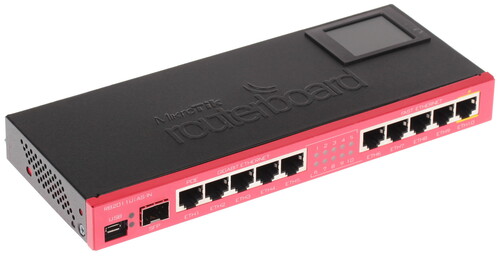 Купить Маршрутизатор Mikrotik RB2011UiAS-IN в интернет-магазине DNS. Характеристики, цена Mikrotik RB2011UiAS-IN | 1065284.
