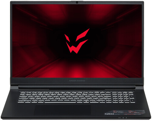 Купить 17.3" Ноутбук ARDOR GAMING NEO N17-I5ND415 черный в интернет-магазине DNS. Характеристики, цена ARDOR GAMING NEO N17-I5ND415 | 9127041.