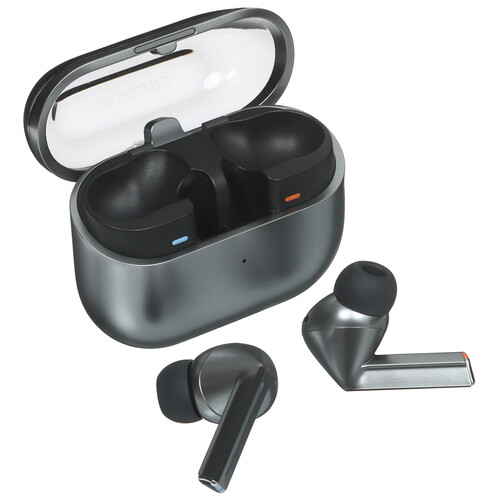 Купить Наушники TWS Samsung Galaxy Buds 3 Pro  серый 2024 в интернет-магазине DNS. Характеристики, цена Samsung Galaxy Buds 3 Pro | 5468880.